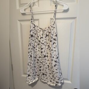 Floral spaghetti strap!